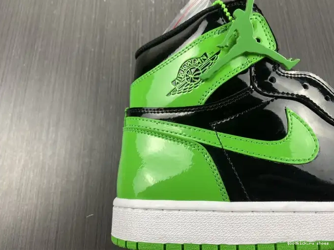 Cheap Green 1 555088-030 Jordan High Pine Air OG 0421